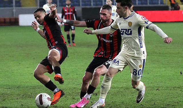 Ankaragücü'nden kupada farklı galibiyet! Bir üst tura çıkmayı başardı: MKE Ankaragücü-Erzincanspor maç sonucu