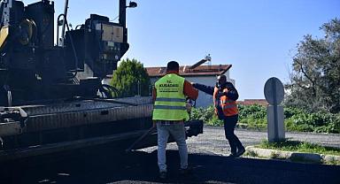 Asfalt Seferberliği Kadınlar Denizi Mahallesi İle Sürüyor