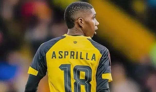 Aslan'ın son gözdesi Asprilla!