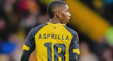 Aslan'ın son gözdesi Asprilla!