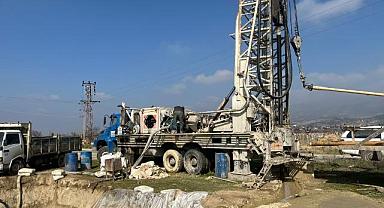 Baharlar Mahallesinde Sondaj Çalışmaları Devam Ediyor