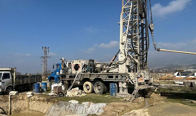 Baharlar Mahallesinde Sondaj Çalışmaları Devam Ediyor