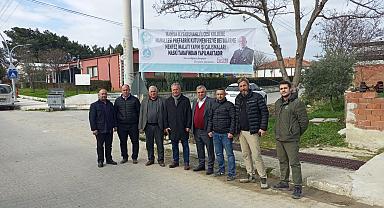 Koldere Mahallesinde 4 Milyon TL'lik Menfez Projesine Start Verildi