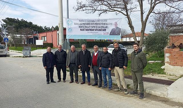 Koldere Mahallesinde 4 Milyon TL&#039;lik Menfez Projesine Start Verildi