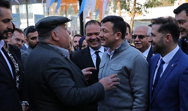 Başkan Adayı Hamza Dağ: "İyi projelerin devamını sağlayacağız."