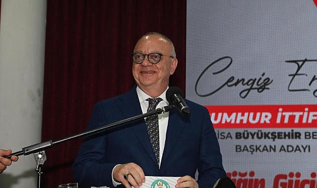 Başkan Cengiz Ergün’den Gördes’e Yeni Proje Müjdeleri