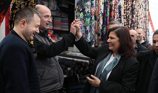Başkan Çerçioğlu Köşk’te vatandaşlarla buluştu