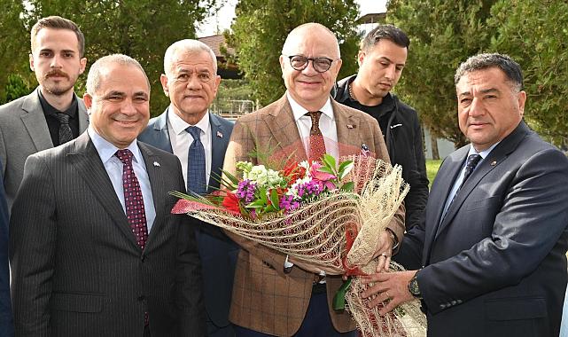 Başkan Ergün, Alaşehir’de oda başkanlarıyla buluştu