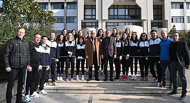 Başkan Ergün Büyükşehir’in Sultanlarını Kütahya’ya Uğurladı