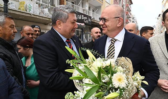 Başkan Ergün “Çiftçi Dostu Başkan” İlan Edildi