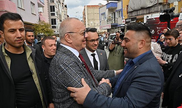 Başkan Ergün’den Turgutlu Muhtarlar Derneği’ne Ziyaret
