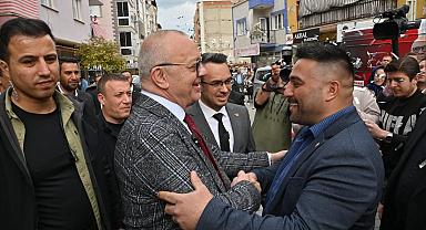 Başkan Ergün’den Turgutlu Muhtarlar Derneği’ne Ziyaret
