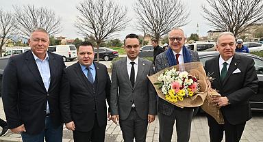 Başkan Ergün’den TUTSO’ya ziyaret
