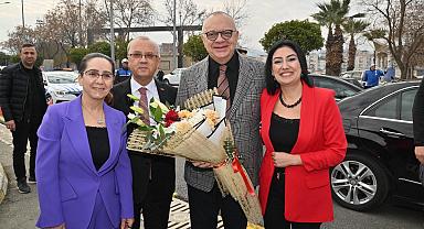 Başkan Ergün'e Salihli'de Coşkulu Karşılama