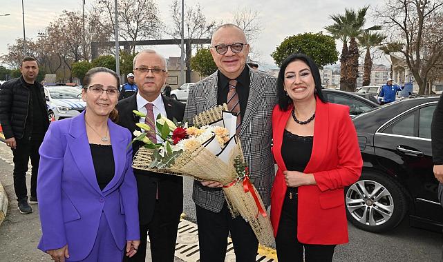 Başkan Ergün&#039;e Salihli&#039;de Coşkulu Karşılama