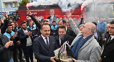 Başkan Ergün, Gördes’te Büyükşehir Çalışanlarıyla Buluştu