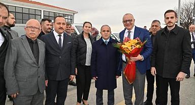 Başkan Ergün Gördes'te Sevgiyle Karşılandı