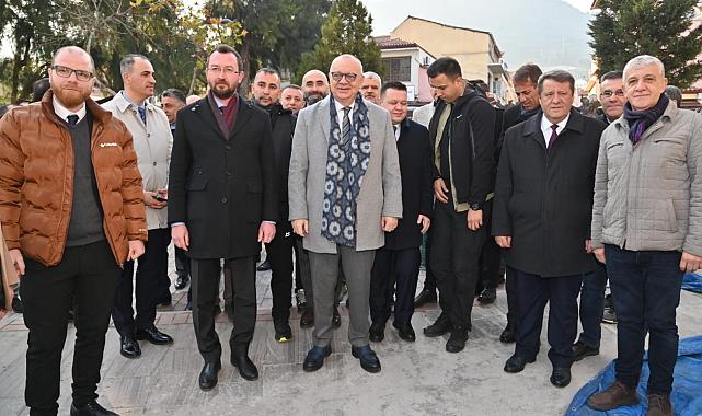Başkan Ergün Kuyumcuların Misafiri Oldu
