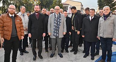 Başkan Ergün Kuyumcuların Misafiri Oldu