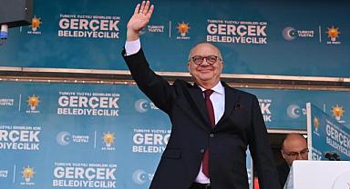 Başkan Ergün, Manisa’mızı Türkiye Yüzyılına Hep Birlikte Taşıyacağız
