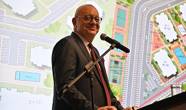 Başkan Ergün Manisa’ya Dev Konut Hamlesinin Müjdesini Verdi
