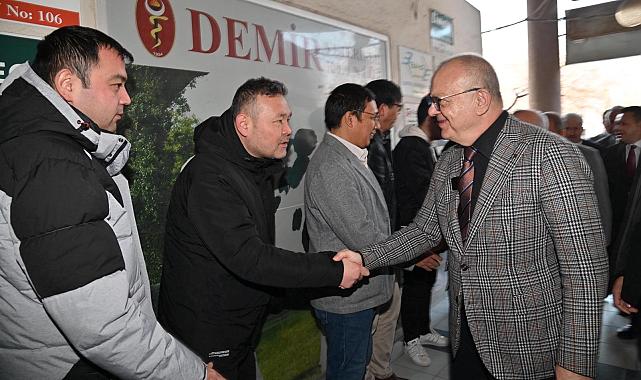 Başkan Ergün MHP Salihli İlçe Teşkilatı ile Buluştu