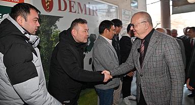 Başkan Ergün MHP Salihli İlçe Teşkilatı ile Buluştu