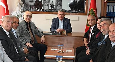 Başkan Ergün Salihli’de Şehit Aileleri ve Gaziler İle Bir Araya Geldi