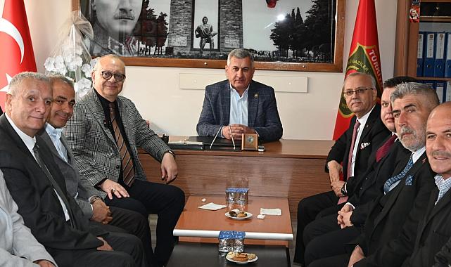 Başkan Ergün Salihli’de Şehit Aileleri ve Gaziler İle Bir Araya Geldi