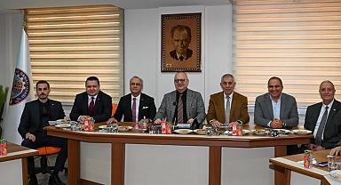 Başkan Ergün, Salihli Ticaret ve Sanayi Odası’nı Ziyaret Etti