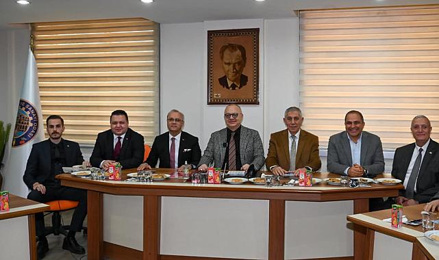 Başkan Ergün, Salihli Ticaret ve Sanayi Odası’nı Ziyaret Etti