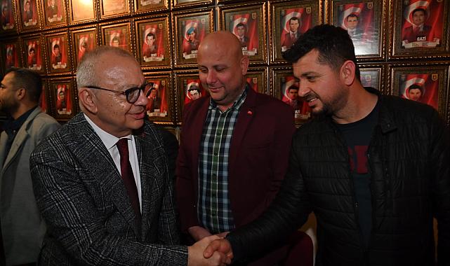 Başkan Ergün, Şehit Aileleri ve Gazilerle Bir Araya Geldi