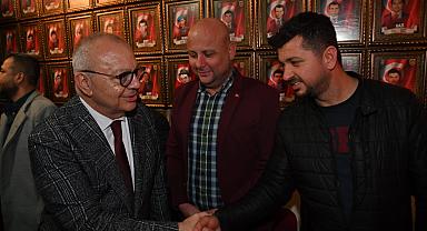 Başkan Ergün, Şehit Aileleri ve Gazilerle Bir Araya Geldi