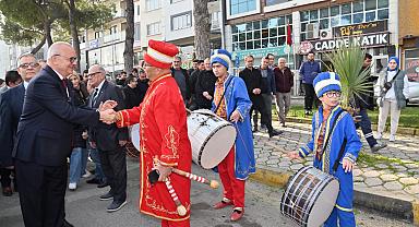Başkan Ergün Soma’da İlgiyle Karşılandı