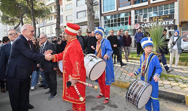 Başkan Ergün Soma’da İlgiyle Karşılandı