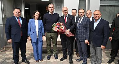 Başkan Ergün, Soma'da Oda Başkanları ile Buluştu