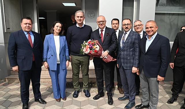Başkan Ergün, Soma&#039;da Oda Başkanları ile Buluştu