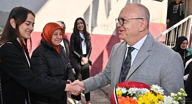 Başkan Ergün’ün Kırkağaç’ta Cumhur İttifakı Ortaklarıyla Buluştu