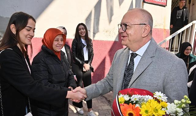 Başkan Ergün’ün Kırkağaç’ta Cumhur İttifakı Ortaklarıyla Buluştu