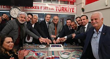 Başkan Ergün, “Yaptıklarımız yapacaklarımızın teminatı”