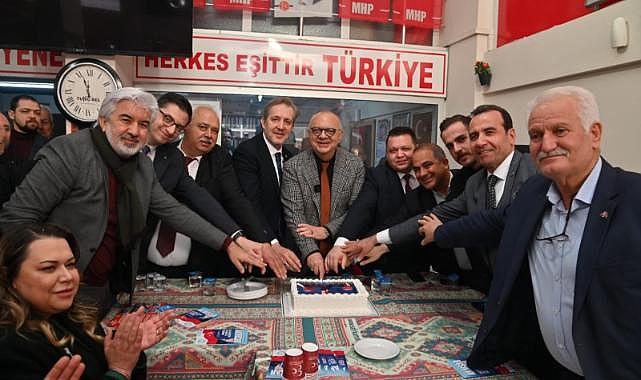 Başkan Ergün, “Yaptıklarımız yapacaklarımızın teminatı”