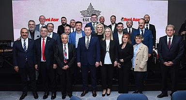 BAŞKAN GÜNEL’E ‘İNOVATİF TURİZM YATIRIMI’ ÖDÜLÜ
