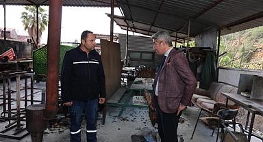 Başkan Oktay’dan Personele Geçmiş Olsun Ziyareti