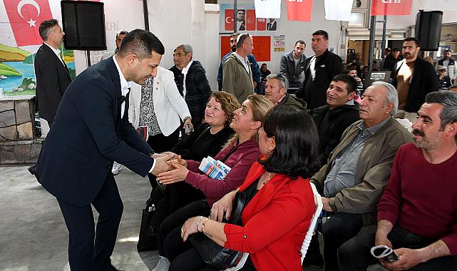 BAŞKAN ÖMER GÜNEL: “KARAOVA HİZMETLE BİZİM DÖNEMİMİZDE TANIŞTI”