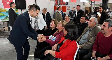 BAŞKAN ÖMER GÜNEL: “KARAOVA HİZMETLE BİZİM DÖNEMİMİZDE TANIŞTI”