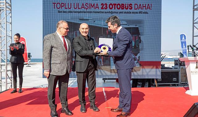 Başkan Soyer&#039;den 120 dakika müjdesi