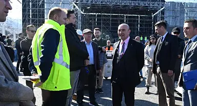 Başkan Soyer'den Narlıdere Metrosu daveti "Bütün İzmir'i bekliyorum"