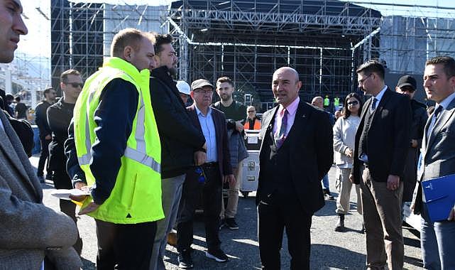 Başkan Soyer'den Narlıdere Metrosu daveti "Bütün İzmir'i bekliyorum"