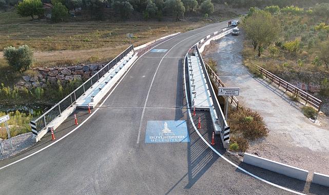 Başkan Soyer döneminde 900 milyon liralık köprü ve menfez yatırımı  Dirençli Kent’in köprüleri kuruldu