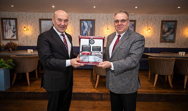 Başkan Soyer ESHOT yöneticileriyle buluştu